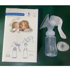 手動吸乳器 擠乳器, 1個, 英文版:1個