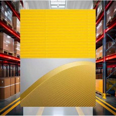 색골판지 4절 노랑색 10개입 DIY 종이공예 미술재료 수업준비물 미술용품 수업용