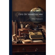 (영문도서)Life Of Shakespeare: Poems Sonnets Paperback, Nabu Press, English, 9781272587024