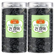씨플 씻어나온 간편미역 40g/55g 3개/5개, 55g*2캔