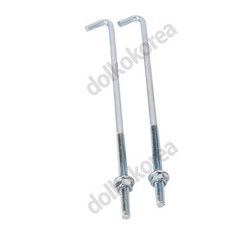 자동차배터리 교체공구 부속품 고정쇠 복스 터미널 외, 1. 고정쇠(소) 205mm, 1개