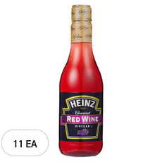 하인즈 레드와인 식초, 355ml, 11개