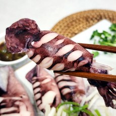 쫄깃하고 녹진한 급냉 총알 한치, 1개, 500g (15~25미내외)