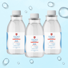 젠느 프리미엄 손소독액 리필용 디스펜스사용 액체타입 보습성분 함유 향기로운 플로랄향 500ml, 3개