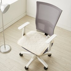 [26년형 두께UP] 한일좋은자리 전자파없는 양면극세사 탄소 소파 전기방석 전기요 온열매트, 1인용(45X45cm), 아이보리