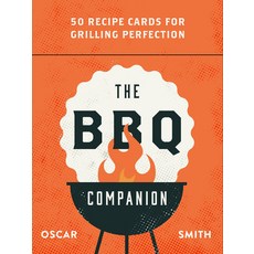 (영문도서) The BBQ Companion: 50 Recipe Cards for Grilling Perfection Paperback, Smith Street Gift, English, 9781922754370