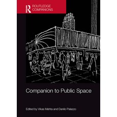 (영문도서) Companion to Public Space Paperback, Routledge, English, 9781032570310