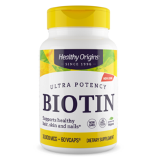 Healthy Origins 無麩質無糖生物維生素素食膠囊 10000mcg, 60 件, 1個