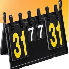 쫑이 스코어 보드 게임점수판