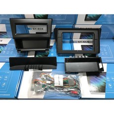 本田 K13 雅歌八代9吋安卓主機面板套框，專用安卓框，提升車內影音體驗, 1個, K13 單買10吋安卓套框線組(不含框)