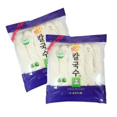 송학식품 생칼국수, 1kg, 2개