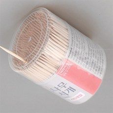 양면 이쑤시개 470P 과일꽂이 휴대용 치간