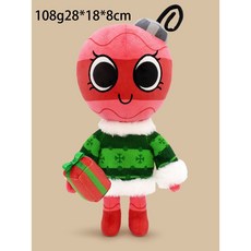 로블록스 댄디의세계 크리스마스 툰 보베트 보벳 인형, 크리스마스 보베트, 1개, 39cm