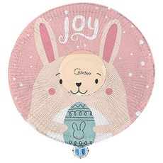 PUCH歡樂小象防夾手風扇套，兒童安全防護網罩，家用電風扇保護套, 風扇罩-粉紅兔, 1個