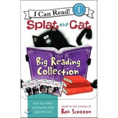 Splat the Cat : Big Reading Collection BOX 平裝版, Harpercollins