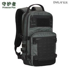 釣友俱樂部 20L 戶外多功能 輕量化 戰術背包, 礦石灰【DML複合科技尼龍】
