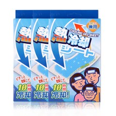 패밀리 열냉각시트 4매입, 3개