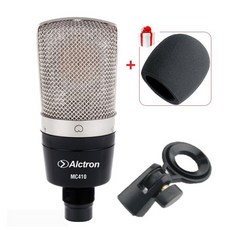 Alctron MC410 콘덴서 마이크 녹음 스튜디오 악기/보컬