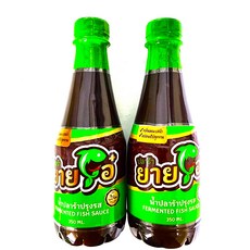 야오빠라 태국 피쉬소스 FERMENTED FISH SAUCE, 2개, 350ml