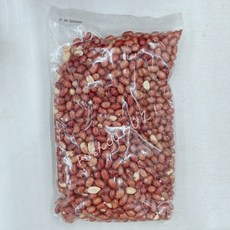 H&S 油花生 台灣帶皮花生粒 即食熟花生 600g, 1個, 短效期商品無法退換貨