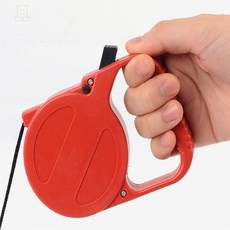 스토어-지유 반려견 자동 리드줄 소형 산책용 애완견줄줄이형