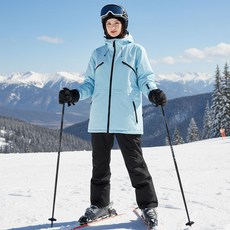 SABU 스키바지 스키복 스노우보드 바지 방한 패딩