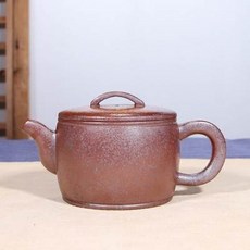 耐熱玻璃茶壺, 宜興紫砂壺純全手工原礦紫泥漢瓦壺柴燒紫砂壺柴燒窯變壺200cc1入 -, 1個, 200L