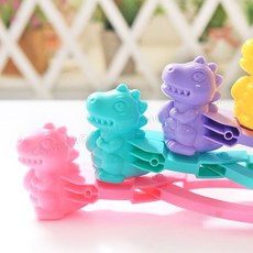 공룡 스노우볼메이커 눈집게 눈사람만들기 눈뭉치 1(개) 4969 PCS