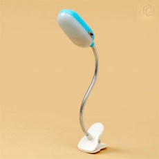 [루아르셀] LED 미니 집게 독서등 헤드캡집게등 휴대용독서등