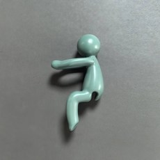 식물 튼튼 받침대 식물지지대, 6개, 딥그린