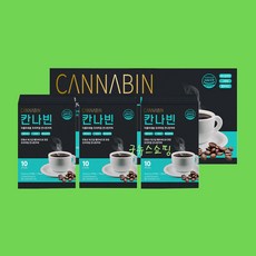 더클라세움 프리미엄 칸나빈커피 30포 대마커피 찬물에 잘녹는 맛있는 건강커피 굿뉴스쇼핑, 1개