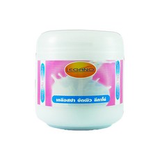 LEGANO牛奶SPA去角質鹽，溫和去除老廢角質，深層清潔毛孔，展現柔嫩光澤, 750g, 1個