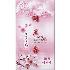 雨林薰舍 明王香日本線香Maruesu 少煙, 明王香-桃花75767