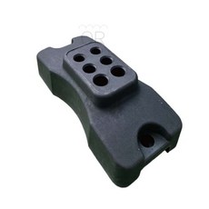 MMOR 직사각 하부베이스 펜스고정 가림막받침대, (약7.5kg)