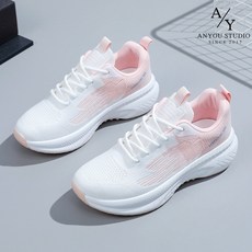 ANYOU 패션운동화 통기성러닝화 여성발편한운동화 미끄럼방지스니커즈