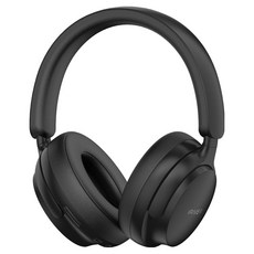아이리버 듀얼 액티브 노이즈캔슬링 ANC ENC 블루투스 헤드셋 IBH-NC600 화이트 30시간 멀티단자, 페일 블랙, IbH_NC600/아이리버듀얼