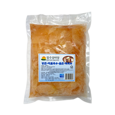 맛있는 물냉 비냉 재료모음 / 냉면무, 2개, 500g