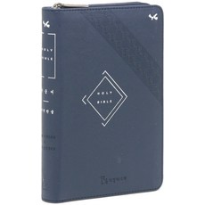 Christian Wisdom Publisher 韓文改譯版 聖經全書(海軍藍/小/單本/索引/拉鍊/PU), 編輯部 著