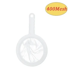 주방 초미세 여과기 요구르트 등급 소쿠리 스크리닝 커피 식품 재료 고밀도 우유, 400 Mesh, 1개