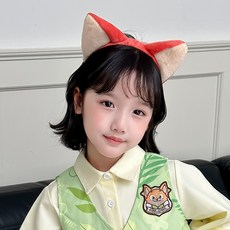 HHL GIRL 兒童狐狸造型套裝 瘋狂動物城角色扮演服飾