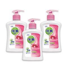 데톨 향균 핸드워시 스킨케어, 250g, 3개