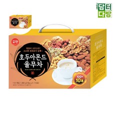 율무차대용량 고향 호두아몬드율무차 110스틱, 본상품