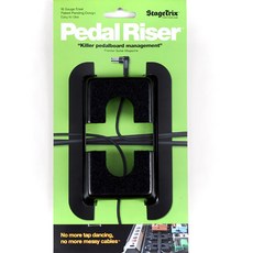 뮤즈텍 StageTrix Pedal Riser 페달이펙터 라이저+뮤즈텍벨크로 제공