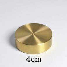 누름쇠 도자기 공예 고정용 서예용품 황동 종이 고정, 중형 4cm, 1개, 기본 색상