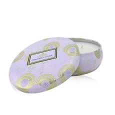 [Voluspa] 볼루스파 3심 장식용 틴캔들 - 판조레 리치향 340g12oz, [Voluspa] 볼루스파 3심 장식용 틴캔들 - 판조