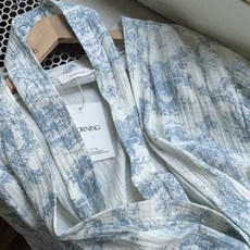 여성 골프 요루면 나이트 빅사이즈 샤워 가운 봄 뜨왈 로브