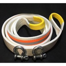 자동차 견인 스트랩 앞뒤 F22 레드용 I TOY 트레일러 윈치 없음 후면 스내치, 15톤 12m 보관주머니, 1개