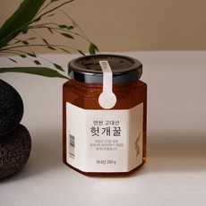 [강개상인 공식몰]연천 헛개꿀 (250g), 250g, 1개