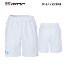 스펙트럼 아울렛 P4-1/2016 반바지 배드민턴 피클볼 탁구 스포츠웨어