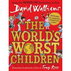 The World's Worst Children (平裝本)(彩色印刷)/David Walliams, 詳見詳細資訊